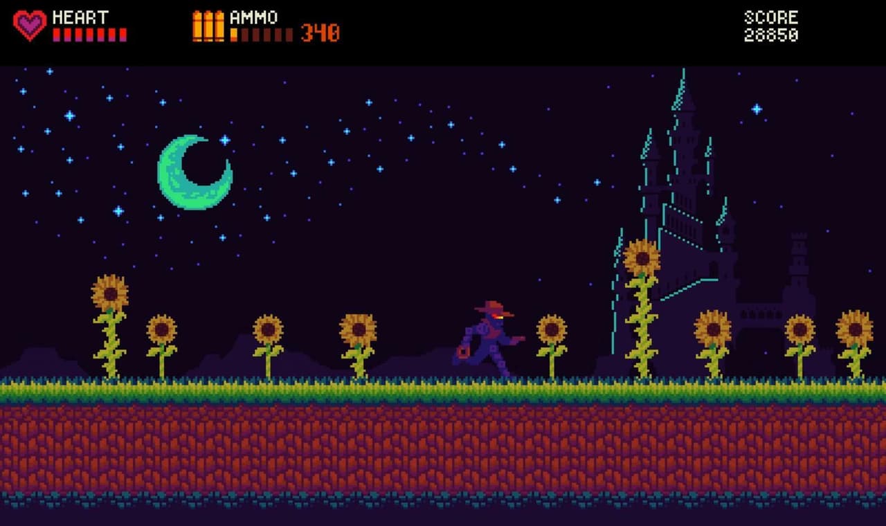 Moon Risen screenshot 2