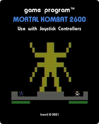 Mortal Kombat 2600