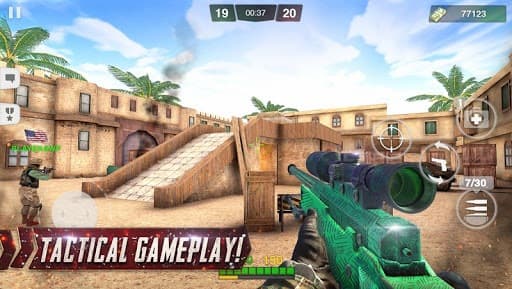 Special Ops: Gun Shooting - Online FPS War Game