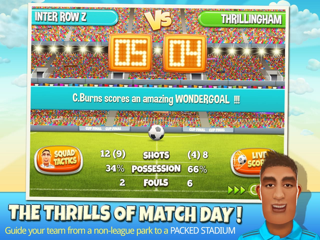 Matchday Heroes Football Manager screenshot 4