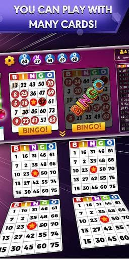 Bingo - Offline Free Bingo Games screenshot 2
