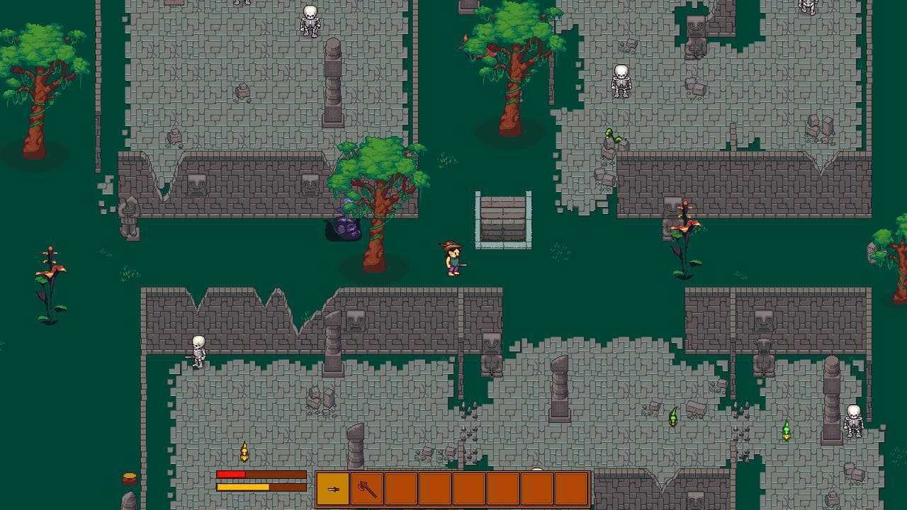 Vagabond Demo screenshot 3
