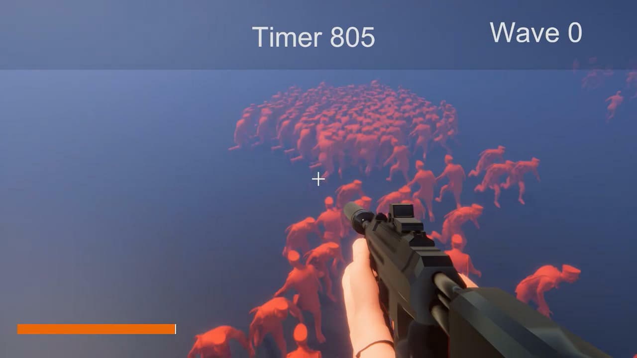 Survive The Horde (Cyberq) screenshot 5