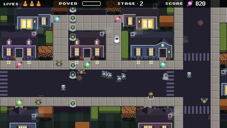 Halloween Mayhem screenshot 4