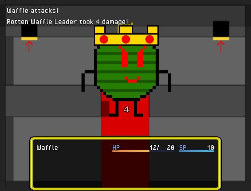 WaffleQuest Demo screenshot 4