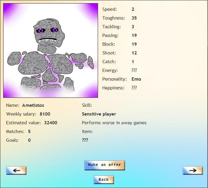 ExBFM Extreme Beach Football Manager screenshot 5