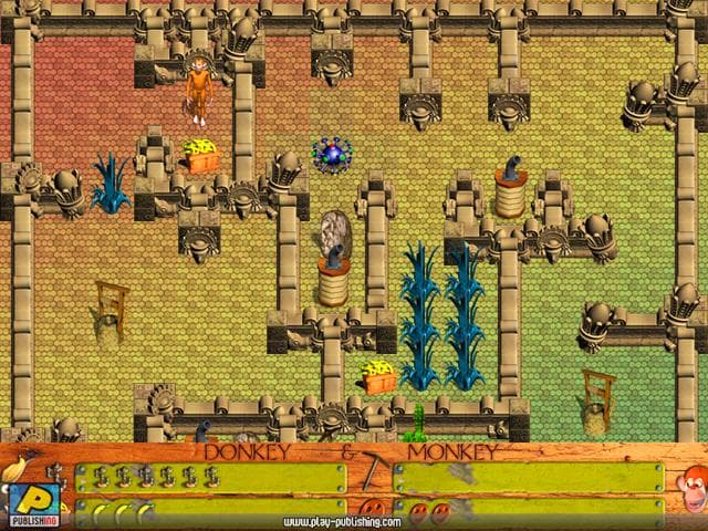 Monkey & Donkey screenshot 2
