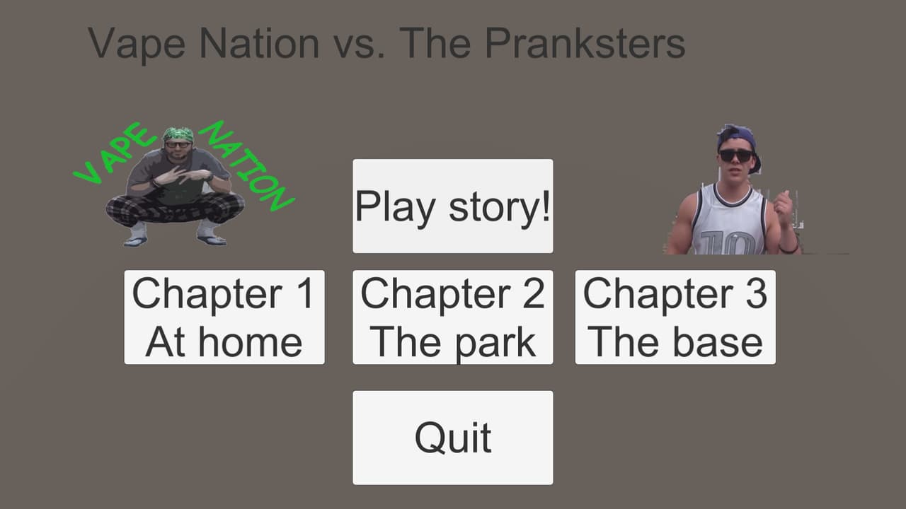 H3H3 / Vape Nation vs. The Pranksters screenshot 2