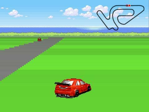 RETRO RACER (NOT MY GAME) screenshot 3