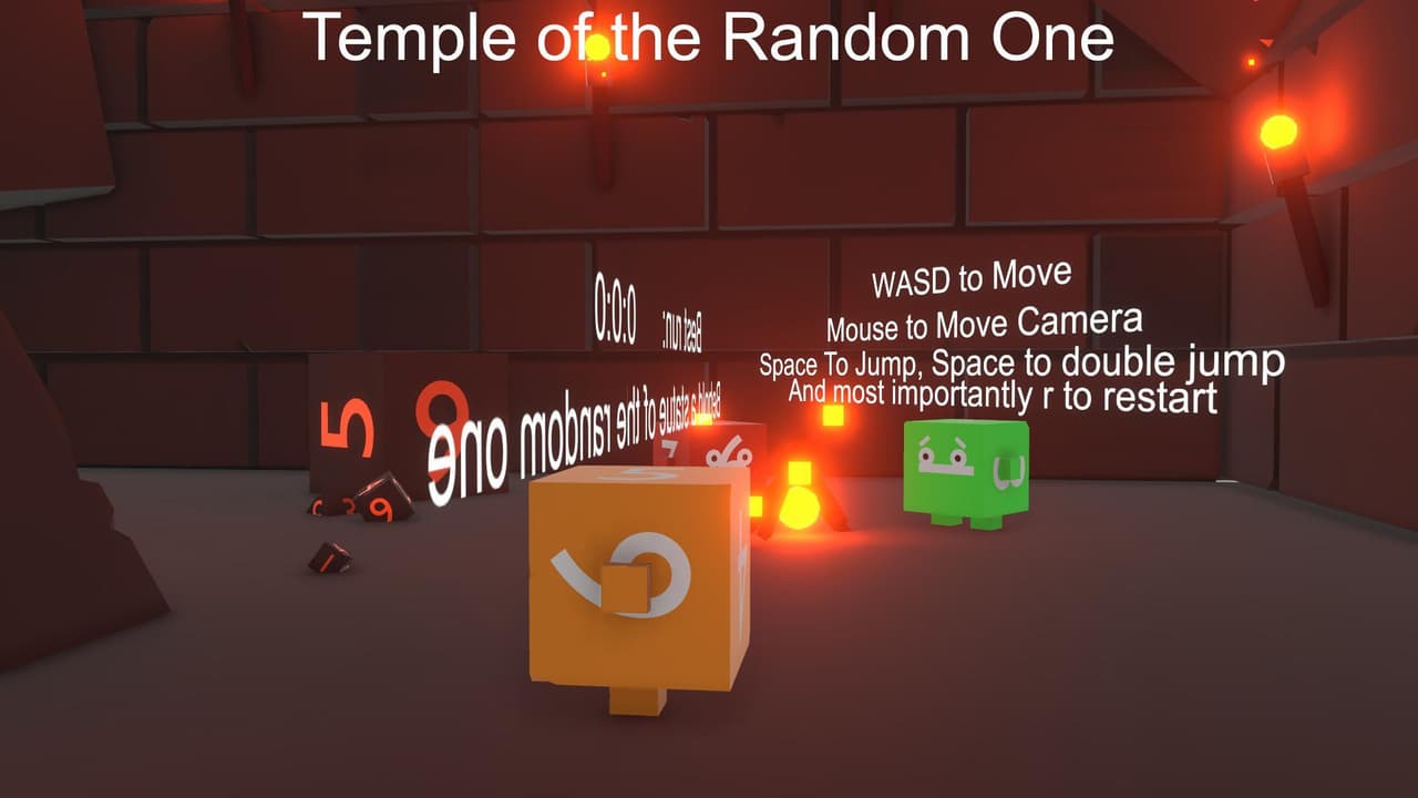 Temple of the Random One screenshot 3