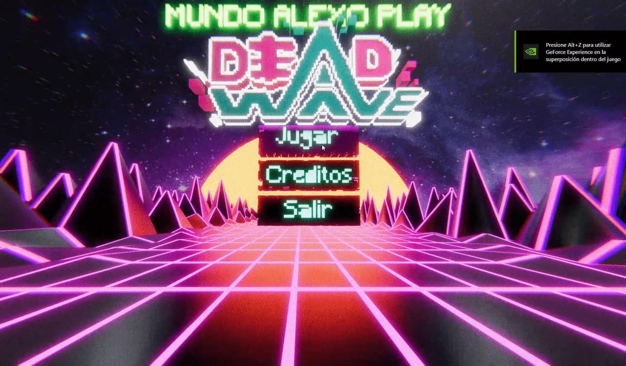 DeadWave | MundoAlexoGameJam2019 screenshot 4