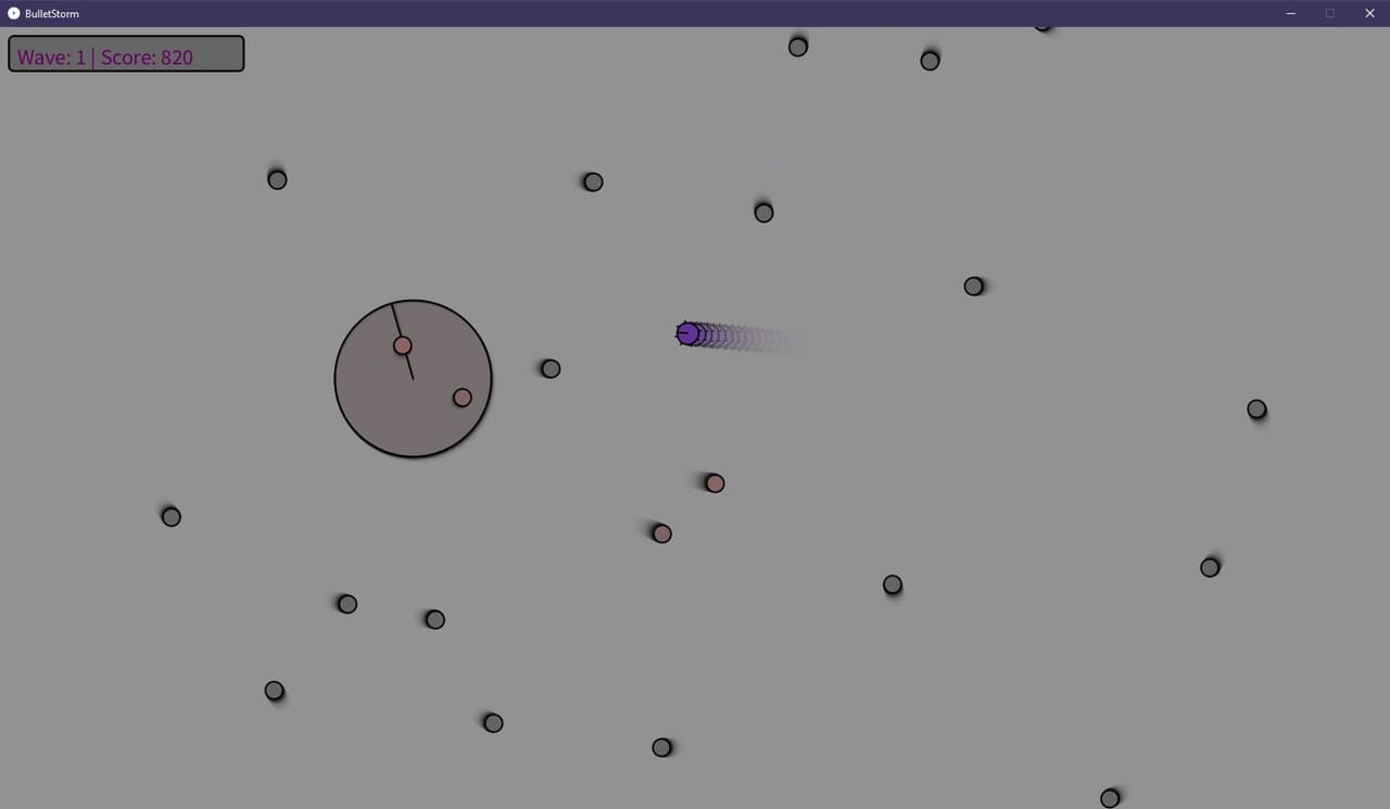 Bullet Storm (Zero_4793) screenshot 4