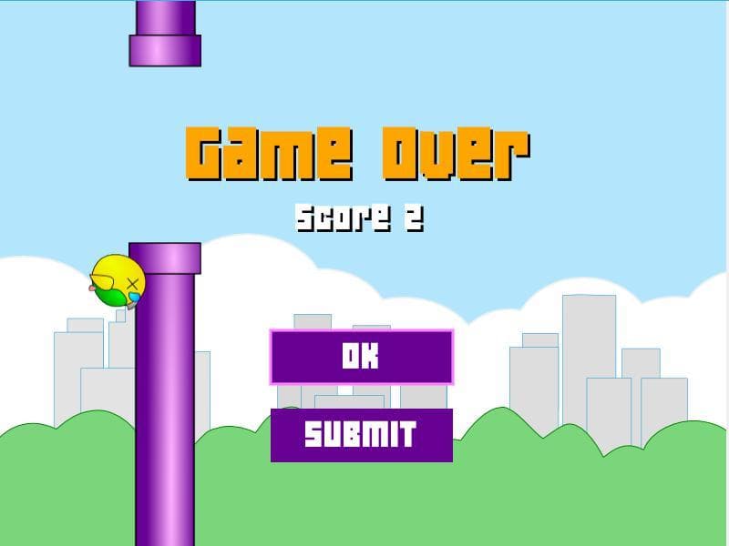 Not Flappy Birdie screenshot 5