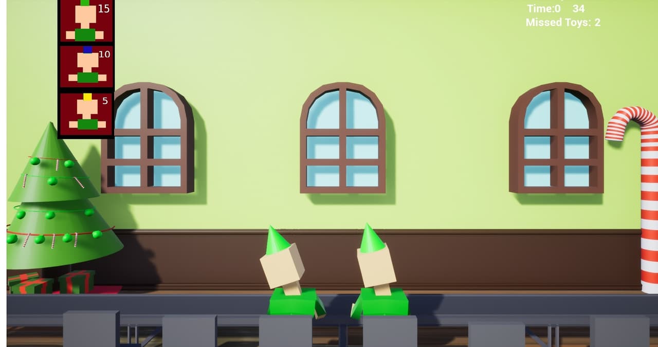 Santas Workshop (Project Christmas)