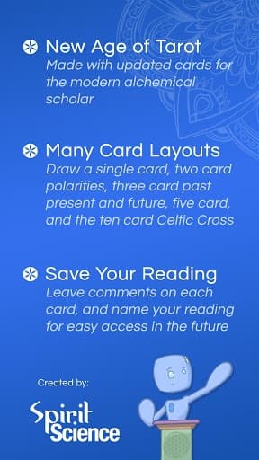 Patch Tarot screenshot 3