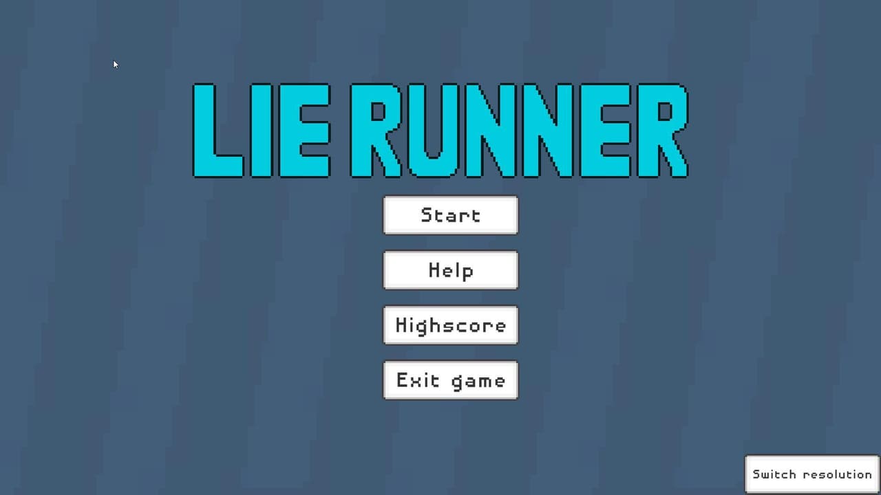Lie Runner