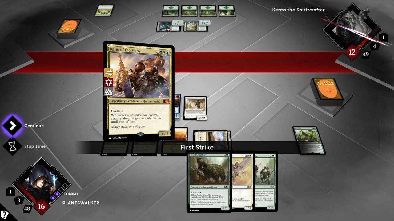 Magic: Duels of the Planeswalkers 2015 screenshot 6