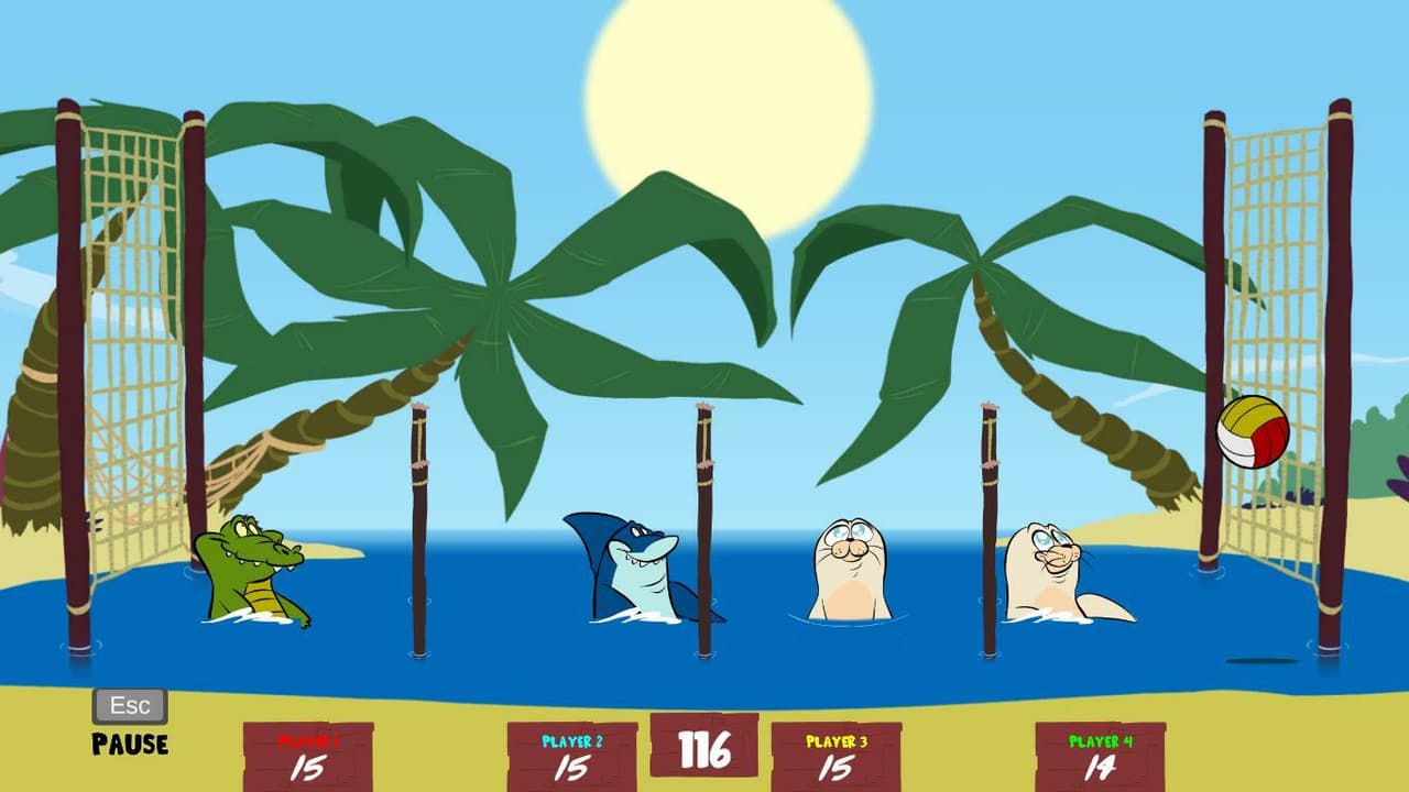 Beach Volley Beasts screenshot 3