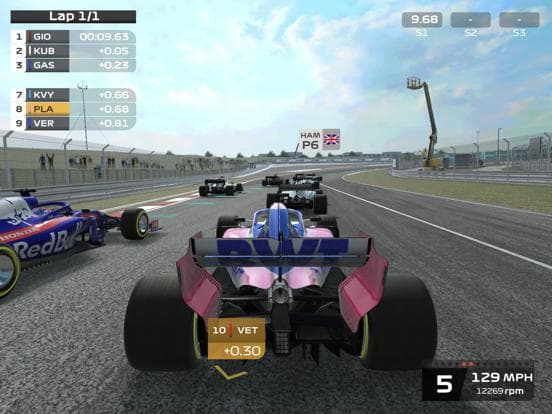 F1 Mobile Racing screenshot 3