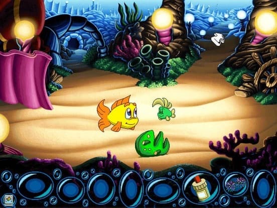 Freddi Fish 5: Coral Cove screenshot 5