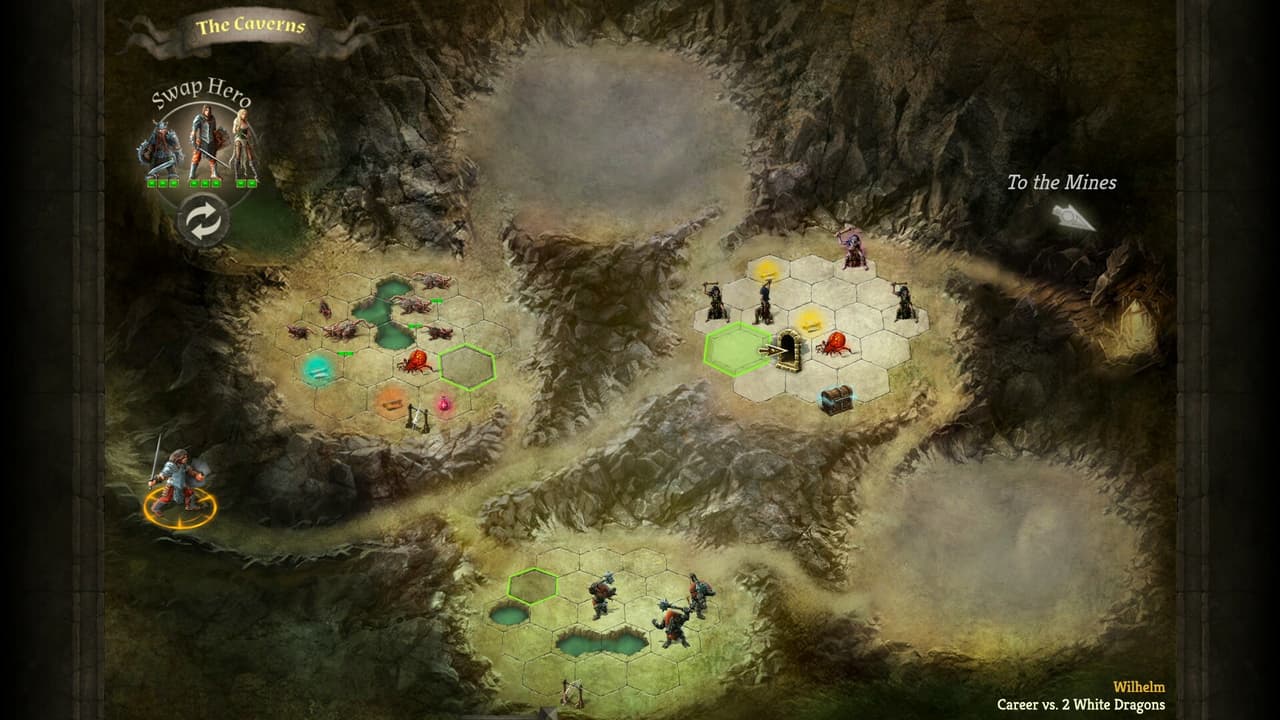 Dungeoneers screenshot 4
