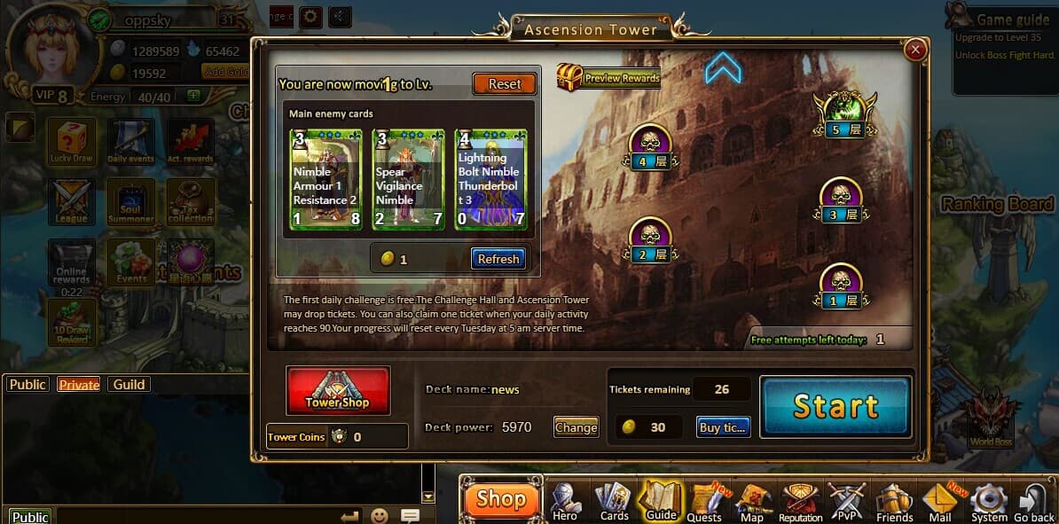 kings call screenshot 3