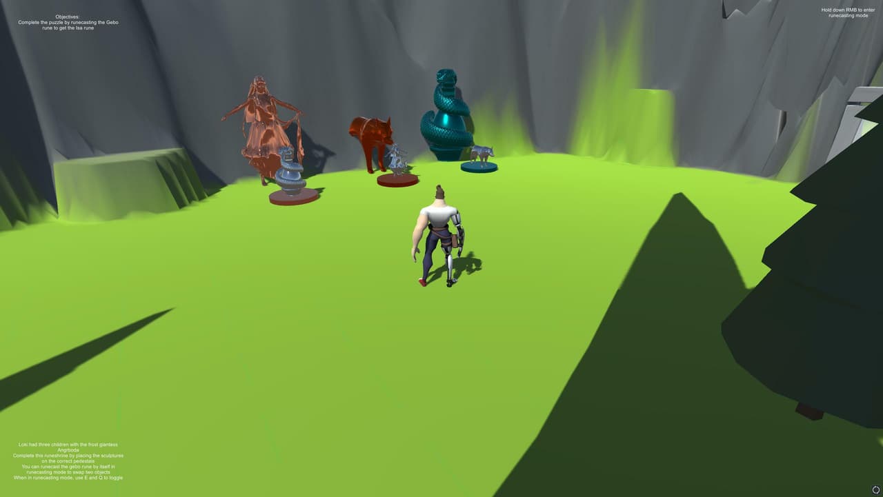 The Path to Yggdrasil Demo screenshot 2