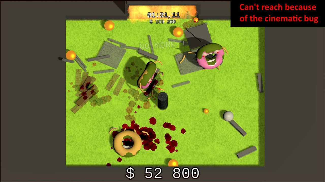 Scanvenging Cloning Puppies vs Zombie Donuts screenshot 3