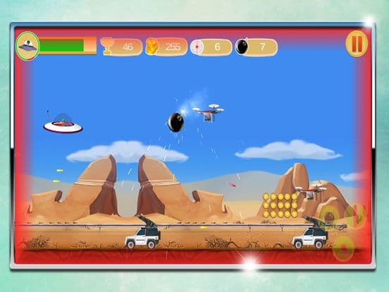 Giant Alien Spaceship – A Modern Air Combat to Save Mother Earth From Pollution