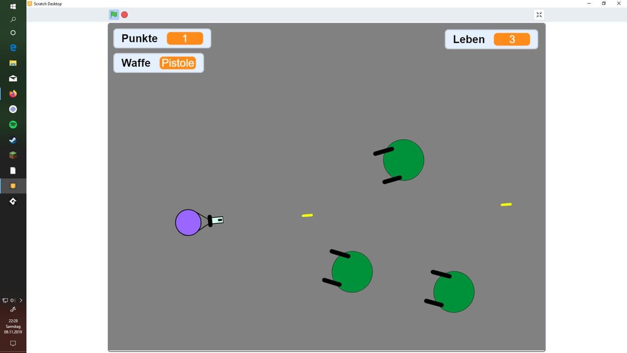 Ein einfacher Over-The_Top shooter