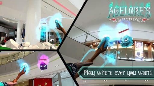 Agelores Fantasy FPS - AR screenshot 3