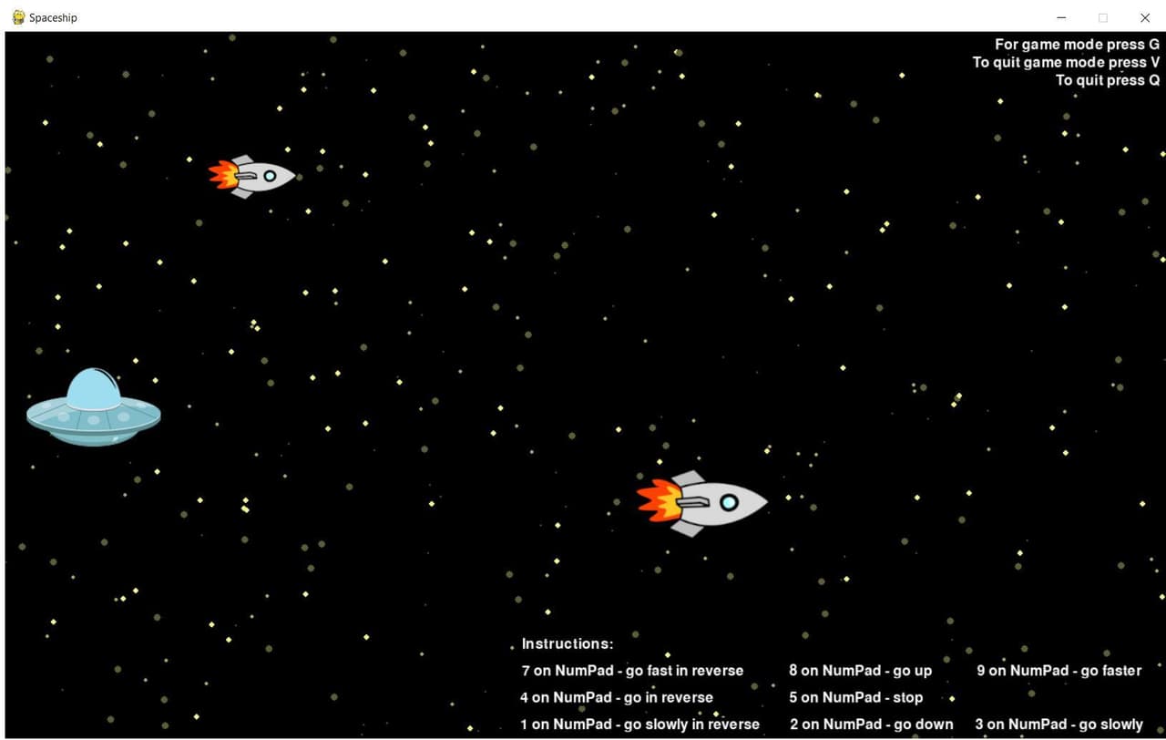 UFO Invasion (Martita23) screenshot 2