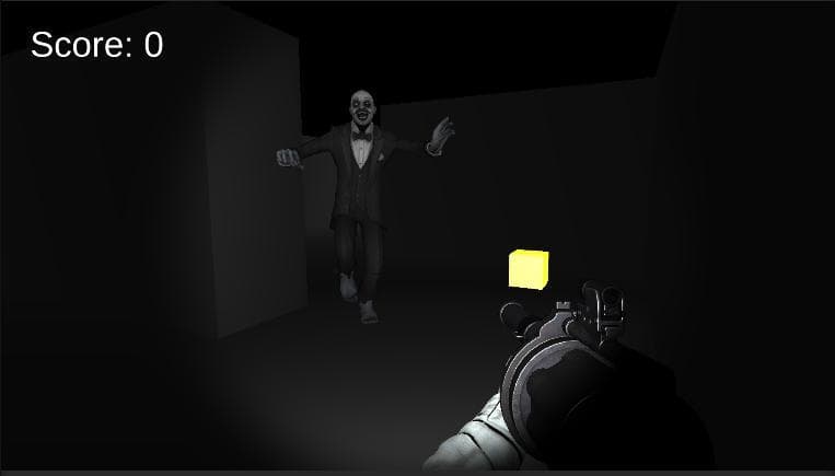 My first horror game :)