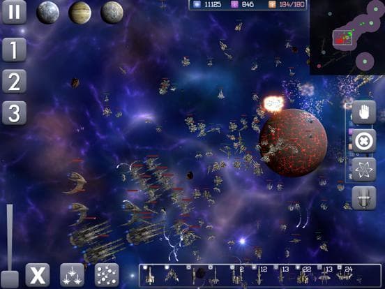 Galactic Conflict RTS screenshot 3