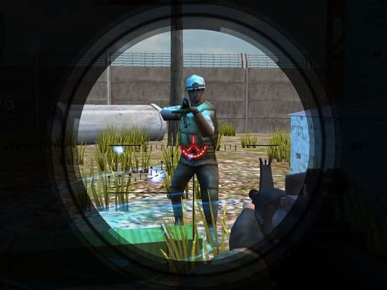 Commando Battle Sniper Shooting - Frontline Attack screenshot 6
