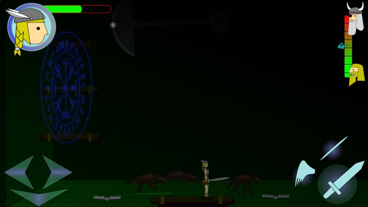 Flight of the Valkyrie (Dagatts) screenshot 3