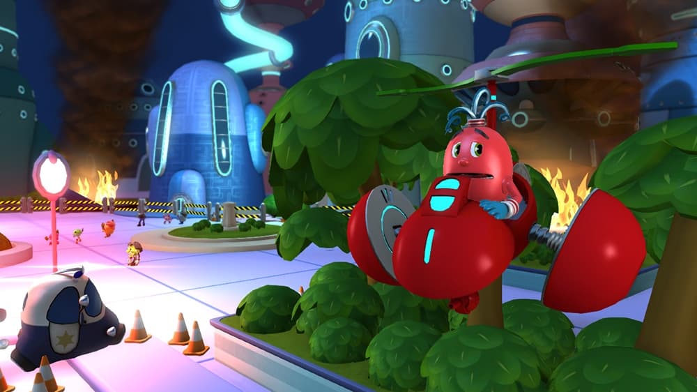 PAC-MAN GHOSTLY ADV 2 screenshot 4