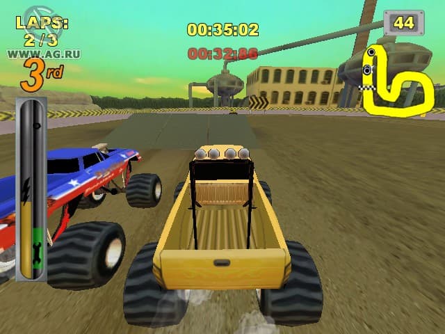 BIGFOOT: Collision Course screenshot 2