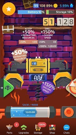 Drilla — crafting game screenshot 5