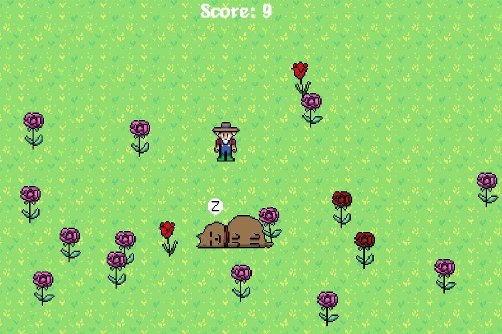 Joes Garden screenshot 2