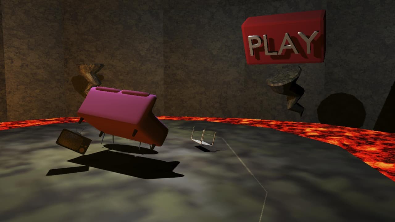 The Floor is Lava (itch) (SharkWithLegs) screenshot 3