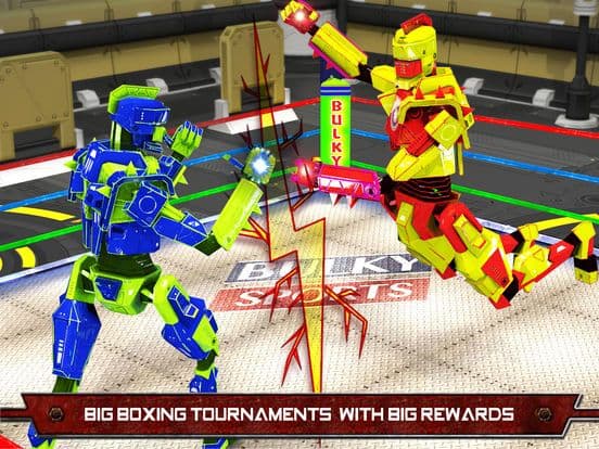 Robots Real Boxing - War robots fights and combat screenshot 4