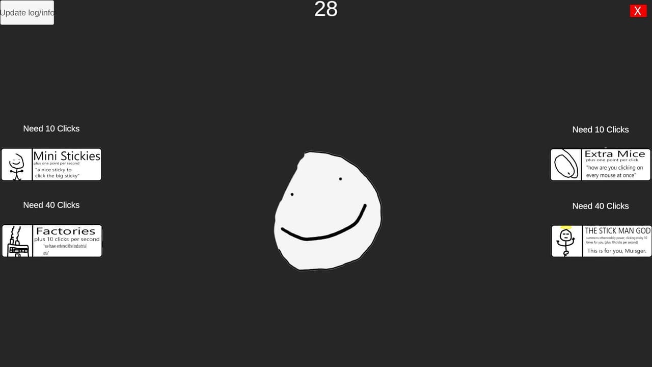 Sticky Clicker! screenshot 4