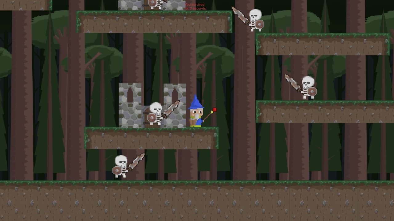 Lost in the Woods (Pantsuman)