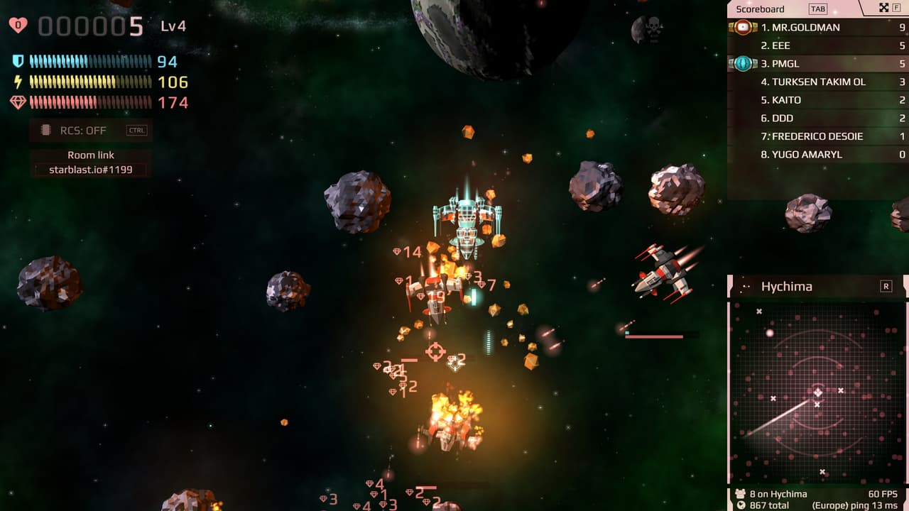 Starblast screenshot 3