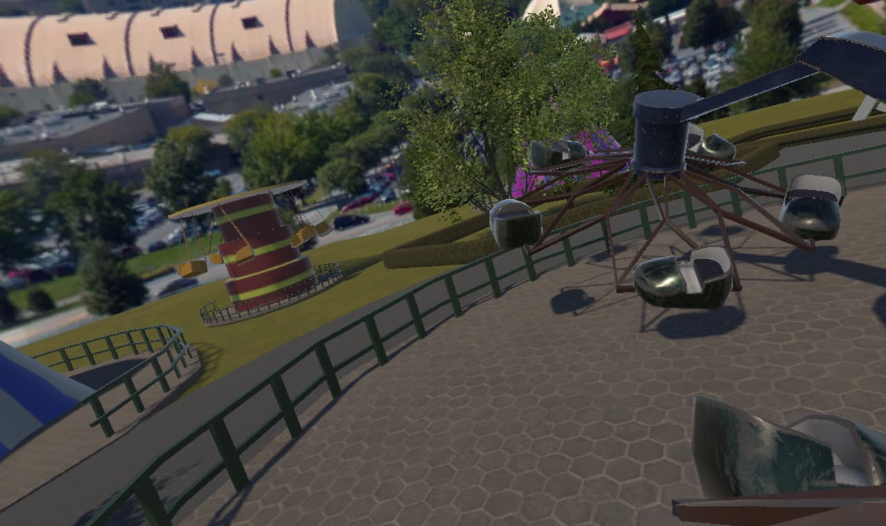 VR Theme Park Rides screenshot 3