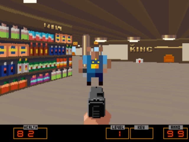 Duke Nukem 2.5 (itch) screenshot 2