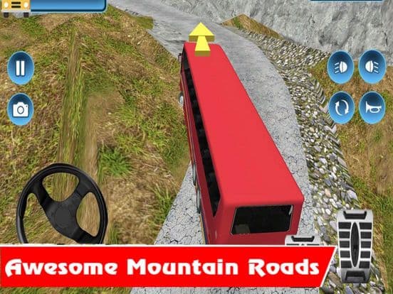 Hill Bus Sim: Driving Master screenshot 2
