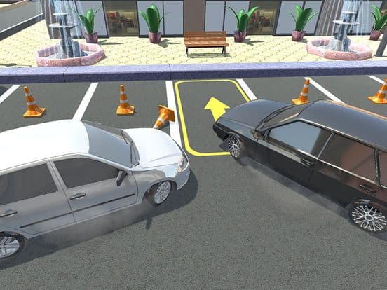 Russian Cars: Parking screenshot 2