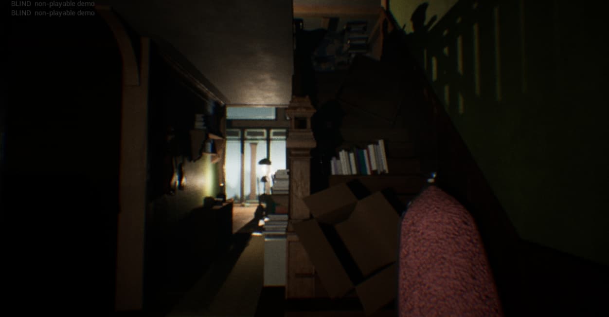 BLIND (non-playable demo) screenshot 2